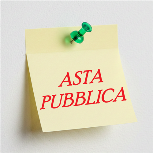Asta pubblica immobiliare