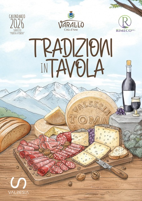 CALENDARIO 2026 - Servizio "Porta a Porta"