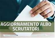 Aggiornamento annuale Albo scrutatori di seggio (anno 2027): domande entro il 30 novembre 2026