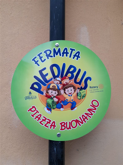 Piedibus estivo