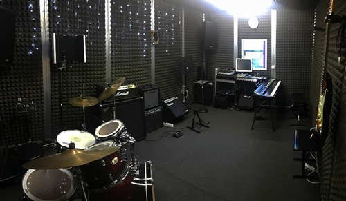 Avviso chiusura sala prove musicali